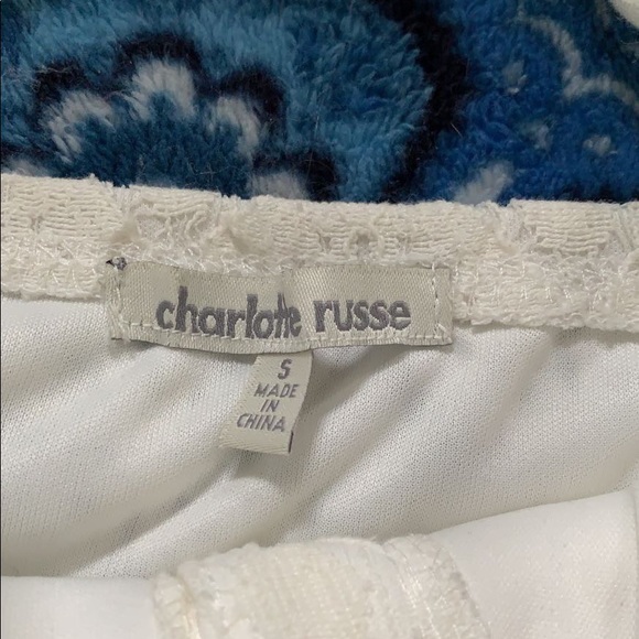 White Charlotte Russe dress - Picture 4 of 4